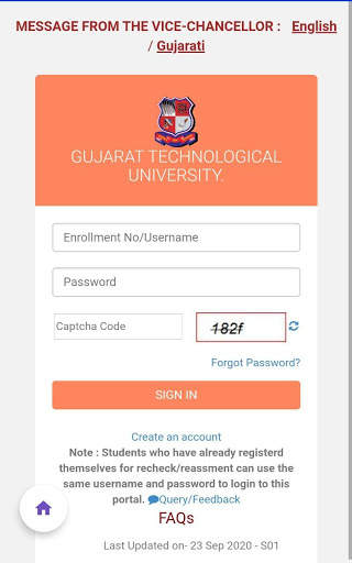 My GTU App screenshot 7