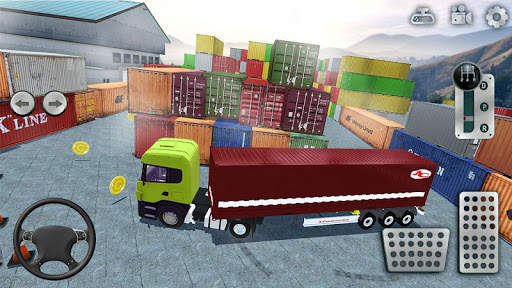 Cargo Truck Parking Games screenshot 5
