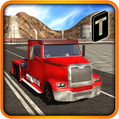 Modern Trucker 3D icon