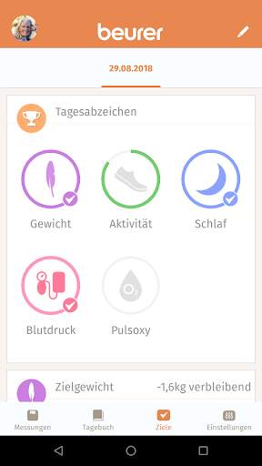 beurer HealthManager screenshot 5