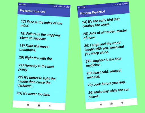 Proverbs Expanded screenshot 2