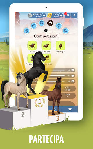 Howrse - Gioco gratuito di allevamento di cavalli screenshot 20