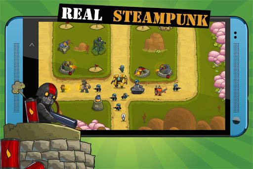 Island Defense: Offline Tower Defense screenshot 2