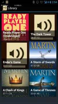 Audiobook Player screenshot 1