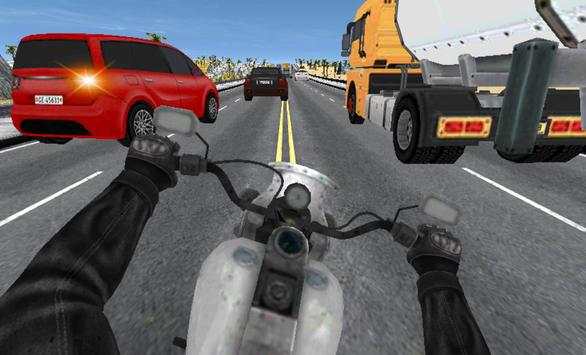 Traffic Bike Racing 3 تصوير الشاشة