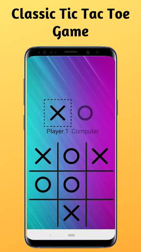 Tic Tac Toe- Offline Multiplayer Puzzle Free Game screenshot 1