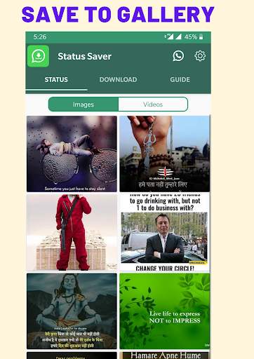 Status Saver For Whatsapp - Pic/Video Downloader screenshot 3