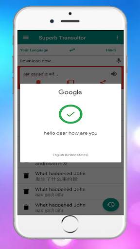 Language Translator - Androwin Translate screenshot 4