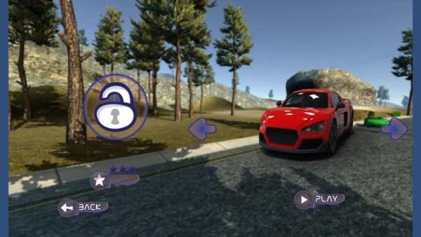Luxury Sports Car Driving & parking Simulator screenshot 3