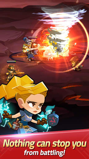 Dungeon Tactics : AFK Heroes screenshot 3