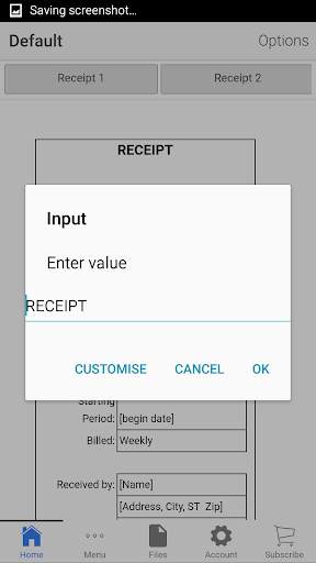Cash Receipts screenshot 5