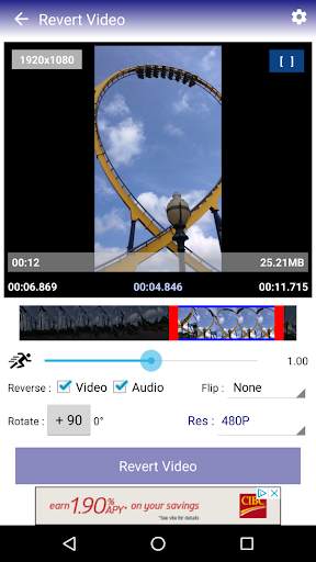 ☀️ Reverse Video Magic - Revert videos with ease☀️ screenshot 4