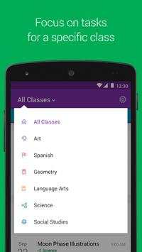 Microsoft Classroom screenshot 5