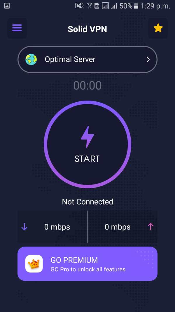 Solid VPN screenshot 2