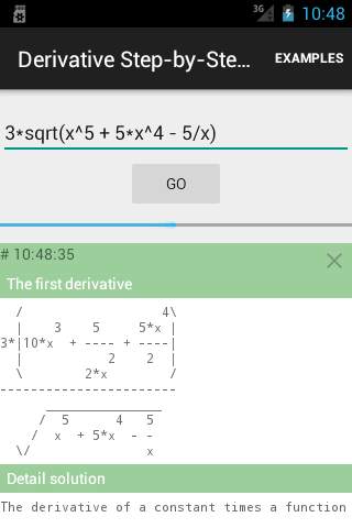 OLD Derivative Calc [see new in description below] скриншот 3