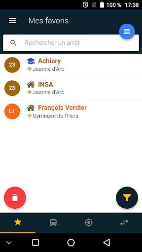 Horaires Transports 31- Bus & Métro à Toulouse screenshot 2
