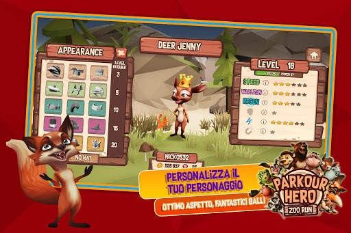 Parkour Hero - Animal Runner 3D Stunts Simulator screenshot 6