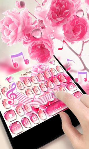 GO Keyboard Theme Drops screenshot 3