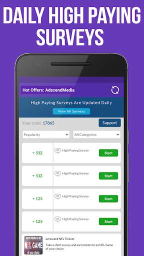 Click and Earn स्क्रीनशॉट 1