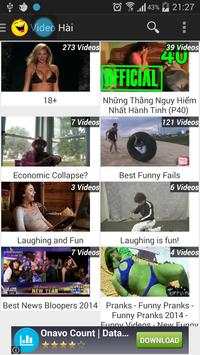 Funny Video 2015 screenshot 1