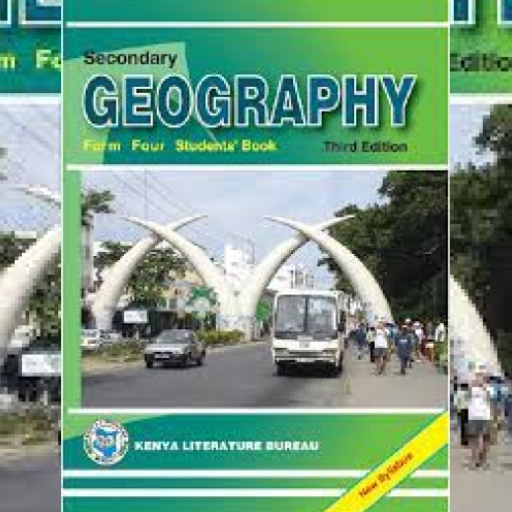 Geography notes Form 1-4   KCSE Past papers icon
