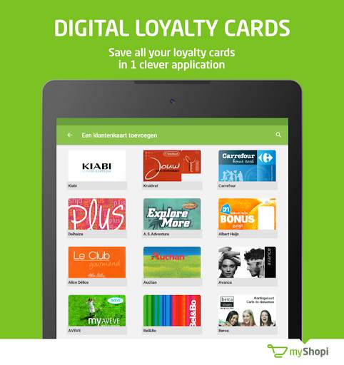 myShopi – shopping & promo screenshot 8
