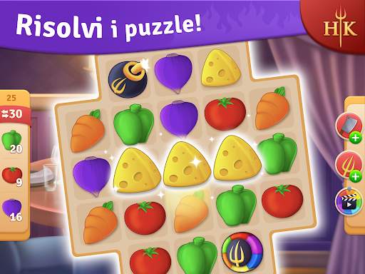 Hell's Kitchen: Match & Design screenshot 2