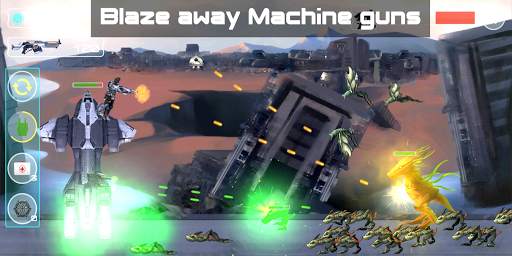 Mars Surgical Strike : Army vs Aliens screenshot 4