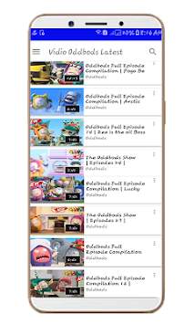 Vidio Oddbods Latest screenshot 5