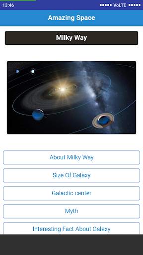 Space Science screenshot 6