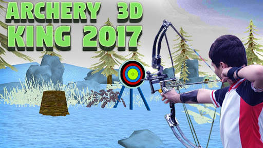 Archery 3D King 2017 screenshot 1