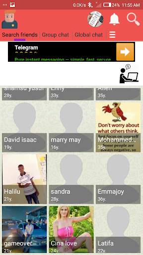 Yahoo boys chat screenshot 3