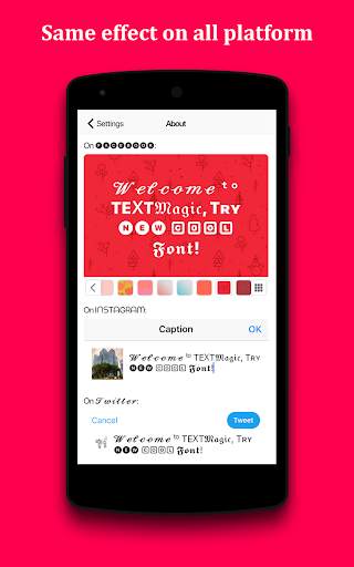 TextMagic: Fancy Text Generator & Stylish Text FB screenshot 3