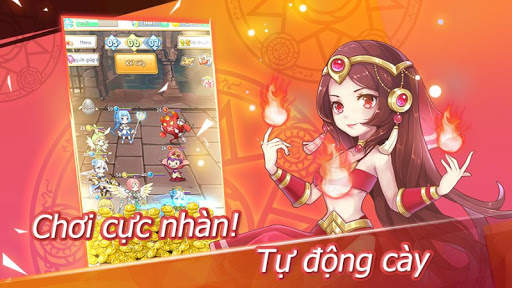 Summon Princess-Anime AFK SRPG screenshot 2