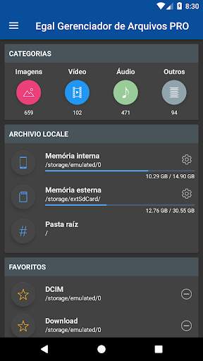 Egal Gerenciador de Arquivos screenshot 5