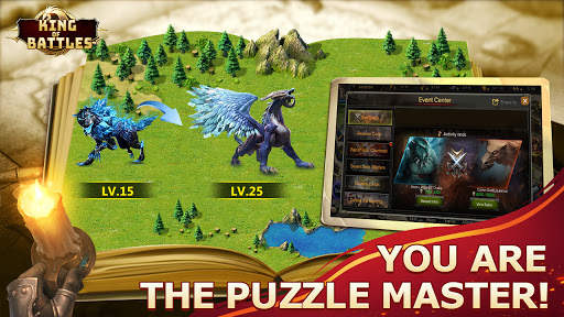 King of Battles - War and Strategy Game скриншот 5