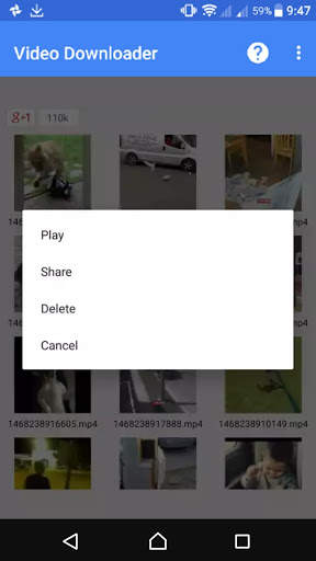 Video Downloader for Facebook and Instagram screenshot 6