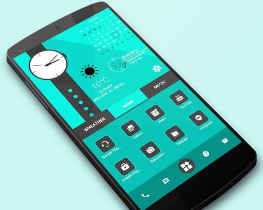 Home Launcher pro 2021 - App lock, Hide App screenshot 1