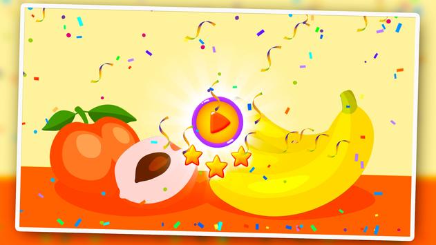 Kids Puzzles – Fruits screenshot 8