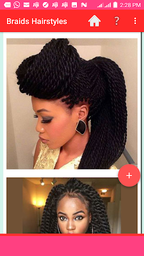 BRAID HAIRSTYLES 2022 screenshot 5