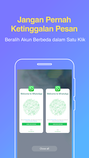 Aplikasi Paralel - Akun Ganda screenshot 4