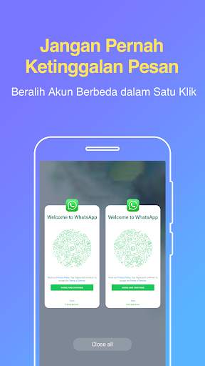 Aplikasi Paralel - Akun Ganda screenshot 4