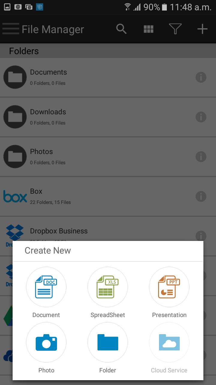 Dell Data Guardian Mobile screenshot 2
