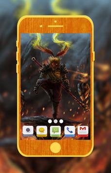 Monkey King Wallpaper 3 تصوير الشاشة
