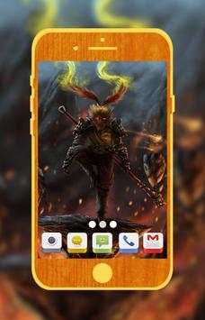 Monkey King Wallpaper 3 تصوير الشاشة