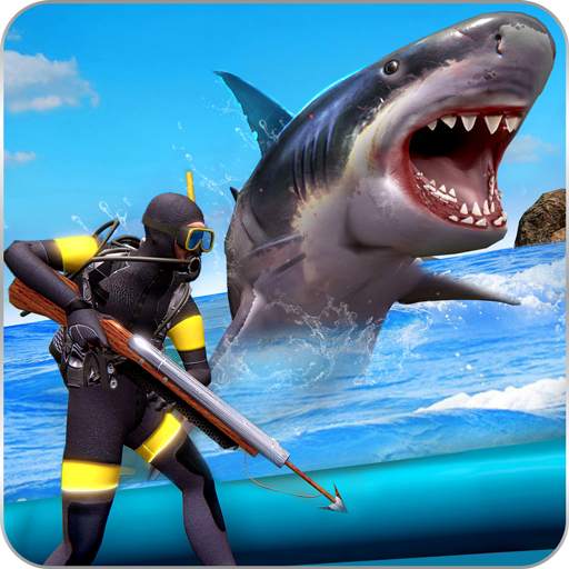 Angry Shark Wild Animal Hunter 1.3