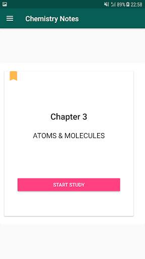 Chemistry Notes скриншот 6