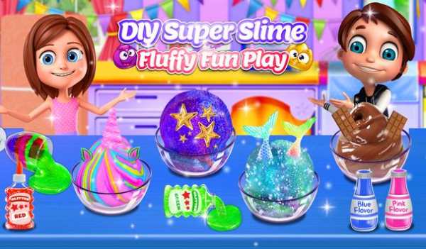 DIY Super Slime Verrücktes Simulator: Fluffy Fun screenshot 6
