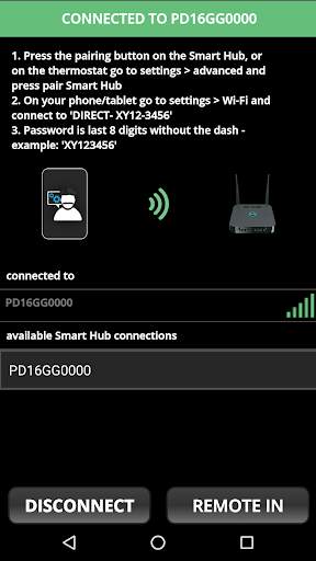 iComfort Mobile Setup screenshot 3