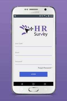 HR Survey 1 تصوير الشاشة